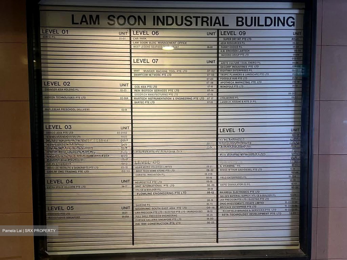 Lam Soon Industrial Building (D23), Factory #628227681